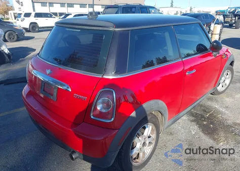 2012 Mini Cooper from USA, damaged, VIN WMWSU3C57CT540922